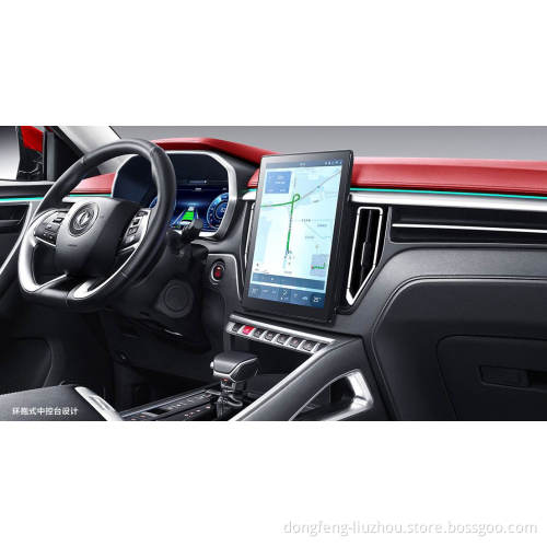 hot sales and new cars Dongfeng T5 car auto gasoline suv with voitures for sale